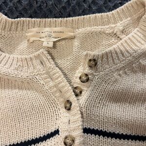 Sezane Leontine Sweater